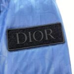 Dior Oblique Blue Puffer Jacket - Image 7