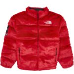 JACKET THE NORTH FACE RED