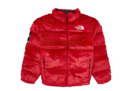 JACKET THE NORTH FACE RED
