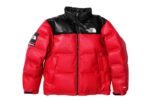 JACKET THE NORTH FACE X SUPREME RED BLACK