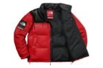 JACKET THE NORTH FACE X SUPREME RED BLACK - Image 2