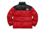 JACKET THE NORTH FACE X SUPREME RED BLACK - Image 3