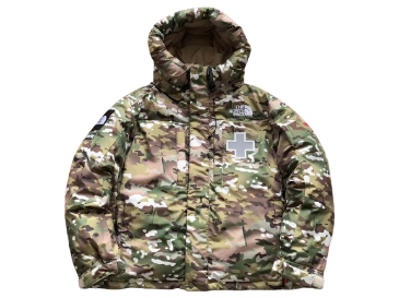 JACKET THE NORTH FACE X SUPREME MILITARY