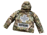 JACKET THE NORTH FACE X SUPREME MILITARY - Image 3
