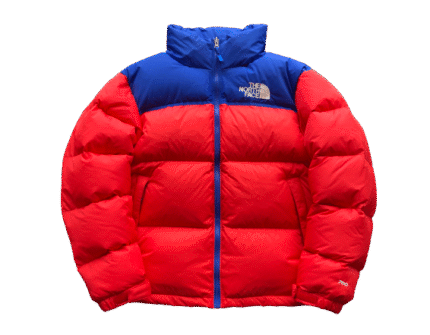 JACKET THE NORTH FACE - BLUE/RED