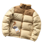JACKET THE NORTH FACE - BROWNN