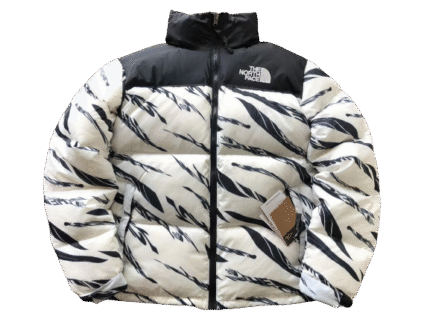 JACKET THE NORTH FACE - ZEBRA