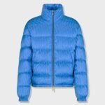 Dior Oblique Blue Puffer Jacket