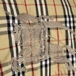 Jacket Burberry x Supreme Plaid Shearling Collar - Image 11