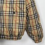 Jacket Burberry x Supreme Plaid Shearling Collar - Image 8