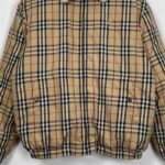 Jacket Burberry x Supreme Plaid Shearling Collar - Image 7