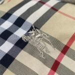 Jacket Burberry x Supreme Plaid Shearling Collar - Image 15