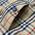 Jacket Burberry x Supreme Plaid Shearling Collar - Image 18