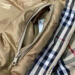 Jacket Burberry x Supreme Plaid Shearling Collar - Image 17