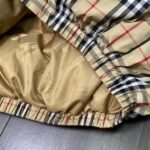 Jacket Burberry x Supreme Plaid Shearling Collar - Image 14