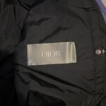 Purple Dior Oblique Puffer Jacket - Image 6