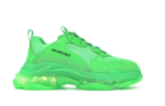Triple S Neon Green Clear Sole - Image 2