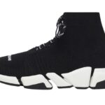 Lace-up da Donna in Nero