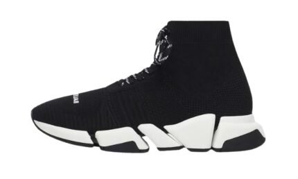 Lace-up da Donna in Nero