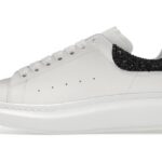 Oversized bianco nero cristallo