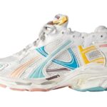 Sneakers Bianco/Giallo/Rosa/Blu
