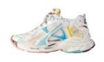 Sneakers Bianco/Giallo/Rosa/Blu