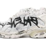 Graffiti sneakers
