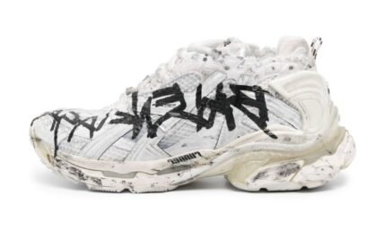 Graffiti sneakers