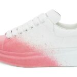 Oversize Bianco Rosa Velvet Spray (donna)