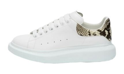 Pitone Oversize Bianco Naturale (donna)