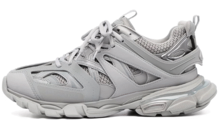 Track low-top sneakers