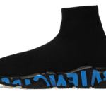 Graffiti Black Blue