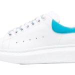 Oversize Bianco Bright Blu (donna)