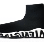 Speed Graffiti Trainers Black White