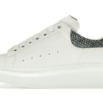 Oversize Bianco Ice Snake (donna)