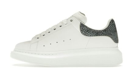 Oversize Bianco Ice Snake (donna)