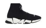 Lace-up da Donna in Nero - Image 2