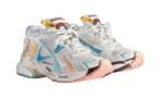 Sneakers Bianco/Giallo/Rosa/Blu - Image 2