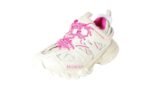 Track Sneaker White Fluo Pink - Image 2