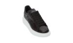 Women’s Glitter Oversized Sneaker in Black - Image 2