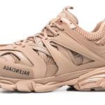 Track lace-up sneakers