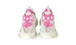 Track Sneaker White Fluo Pink - Image 3