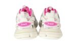 Track Sneaker White Fluo Pink - Image 4