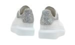 Scarpe da ginnastica oversize bianche con glitter - Image 4