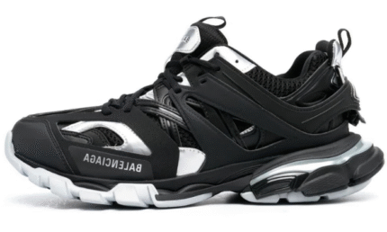 Track low-top sneakers