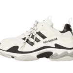 Triple S White Black
