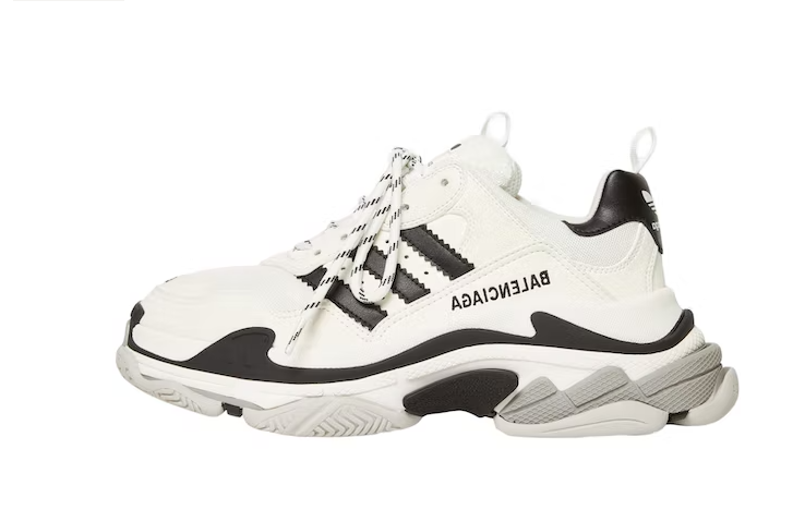 Annotation-2022-10-05-1638171 Triple S White Black - Image 1
