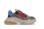 Triple S Grey Red Blue - Image 2