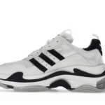 Triple S White Black