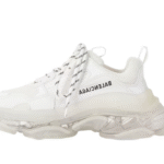 Triple S Clear Sole White